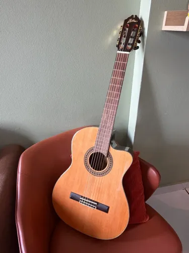 Violão Zellmer primevo nylon 