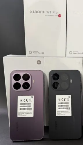Xiaomi 17T Pro 5G 512 GB 12 RAM Lacrado