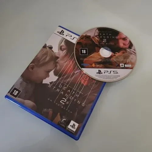 Faço envio - Death Stranding 2 On The Beach PS5