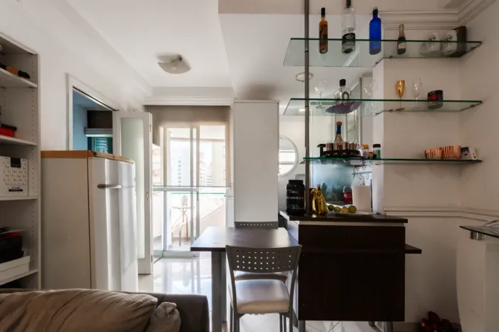 Apartamento para venda em Jardim Paulista com 1 quarto, 34m²