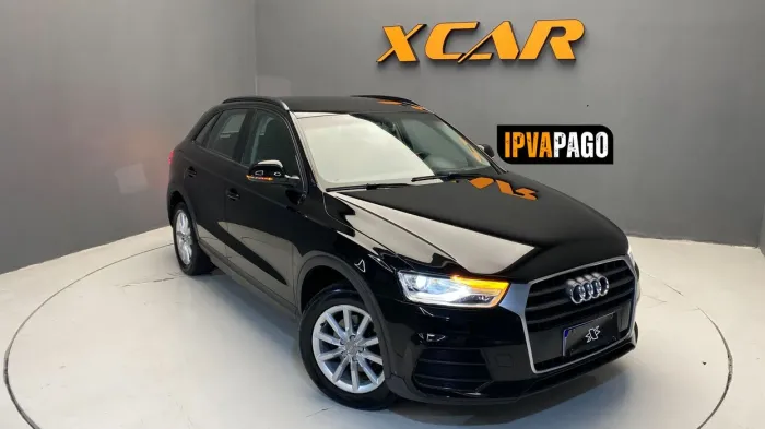 Audi Q3 1.4 TFSI/TFSI Flex S-tronic 5P 2017