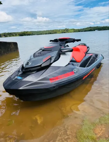 GTI 170 / 2022 ESTADO DE NOVO C/ CARRETA TOP