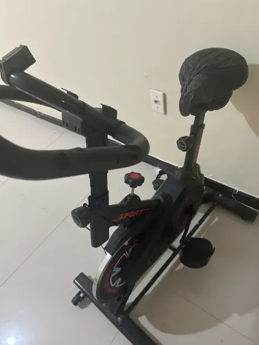 bicicleta ergométrica
