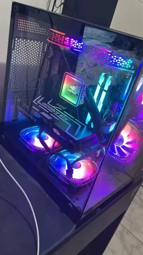 PC Gamer Alto Desempenho - Ryzen 7 5700X, 16GB RAM 3600MHz, SSD 1TB (Sem Placa de Vídeo)