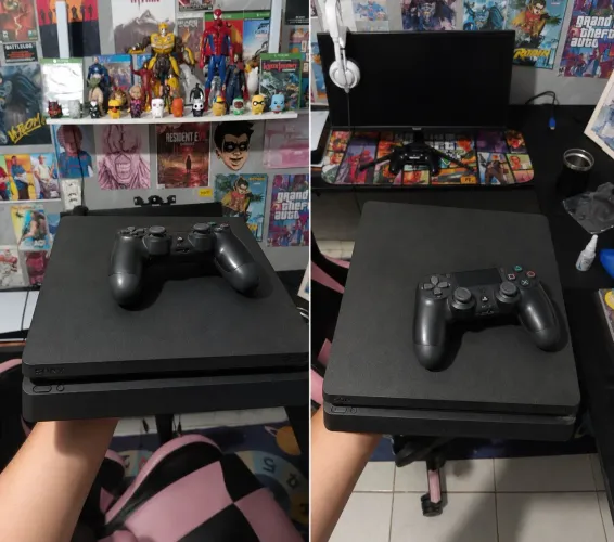 TROCO PS4 DE 1TB,  POR PC GAMER, OU VENDO 