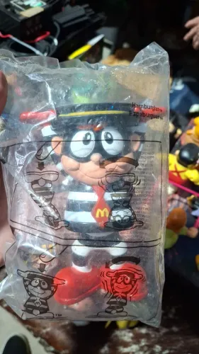 Brinquedo papa burguer