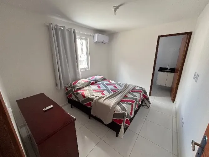 AP 102 MOBILIADO LIBERDADE: 1 SUÍTE, 1º ANDAR, R$ 1400 (C/ COND+NET) - ACESSO FÁCIL