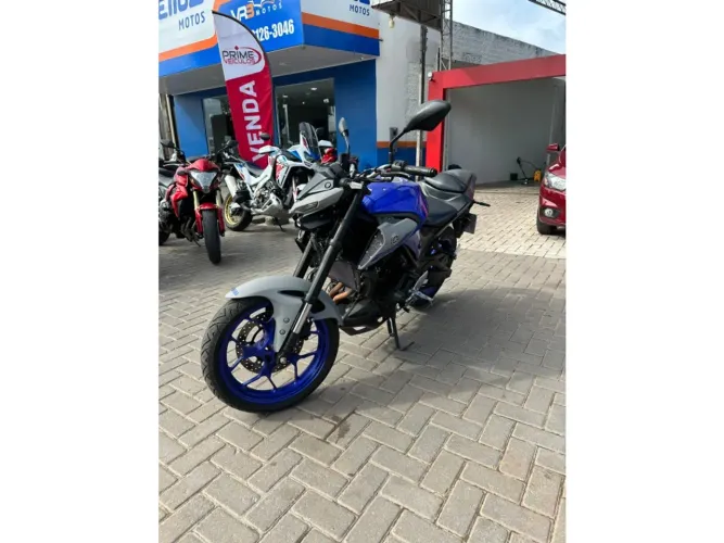 Yamaha Mt-03 321 abs homem de ferro 2022