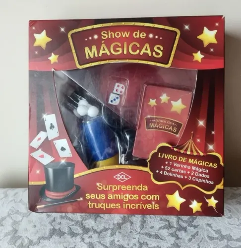  Show de mágicas - Kit - Editora DCL
