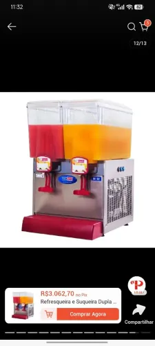 Máquina de suco