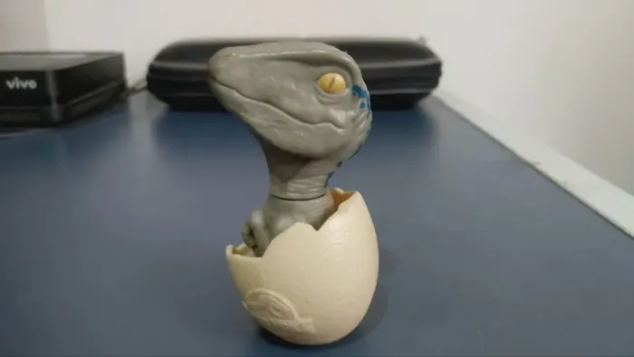 Velociraptor Baby Blue - Jurassic World (McLanche Feliz 2018)