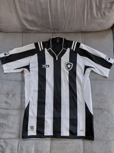 Camisa do Botafogo Fila em ótimo estado