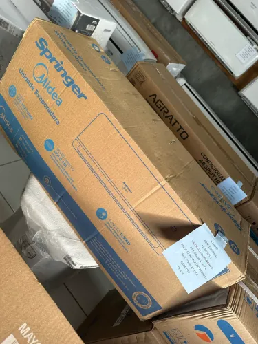 Ar condicionado sprig midea 12.000 btus conv.