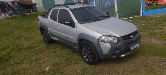 Fiat Strada Adventure1.8/ 1.8 Locker Flex CD 2019