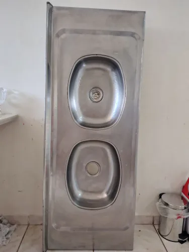 Vende pia de inox