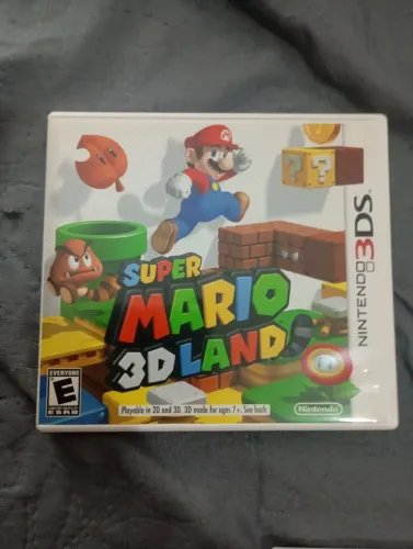 Super Mario 3D Land 3DS original