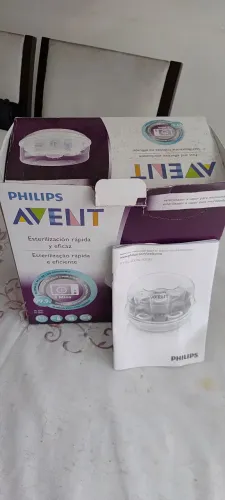 Esterilizador de Mamadeira para micro-ondas-Philips Avent