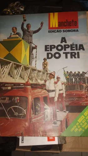 Vendo revista Manchete ano 1970