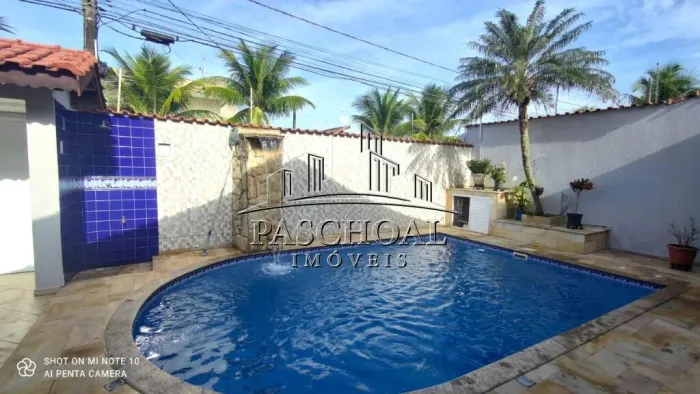 CASA COM 187,00 m² - FLÓRIDA - PRAIA GRANDE SP