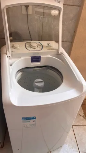 Máquina de lavar roupas