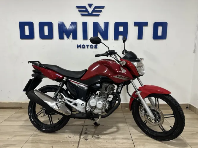 Honda Cg 160 fan esdi flexone 2016