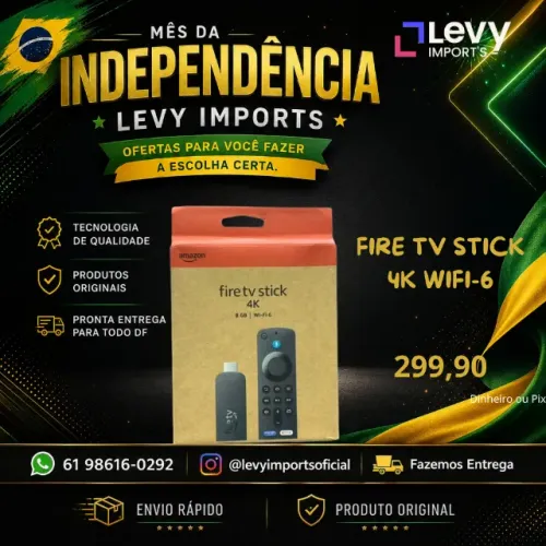 Fire Tv Stick 4K Wifi 6