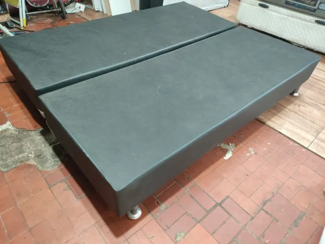 Base box Queen (Entrego)(Aceito cartão)