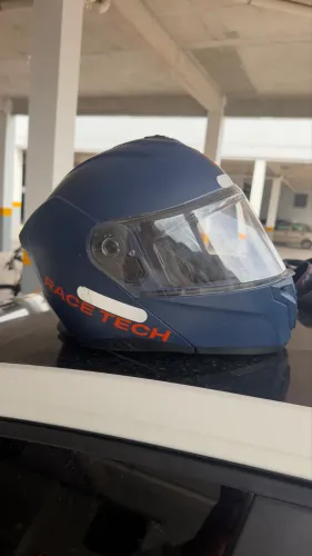 Capacete robocop 