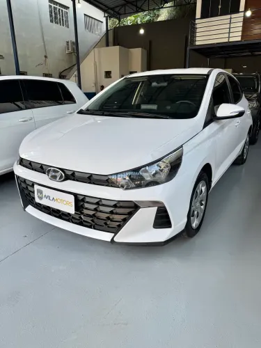 Hyundai HB20 Comfort Plus 1.0 Flex 12V Mec. 2025