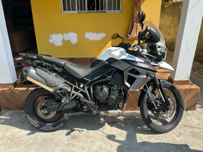 Tiger 800 xc 2016