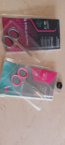 Stalecks tesouras de Manicure Russa