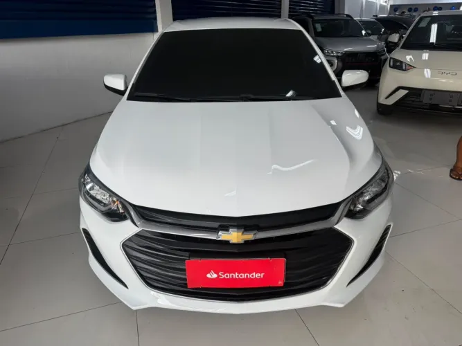 Chevrolet Onix Plus LT 1.0 12V Flex Mec. 4P 2023