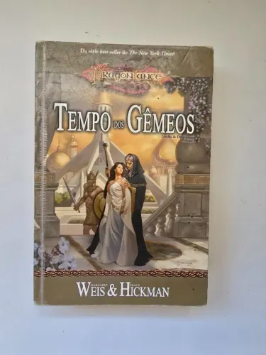 Livro Tempo dos Gêmeos