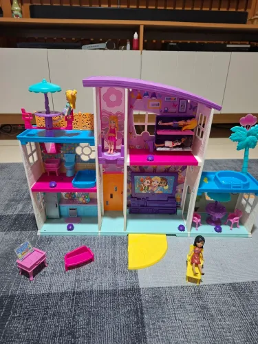  Polly Pocket  Casa Completa