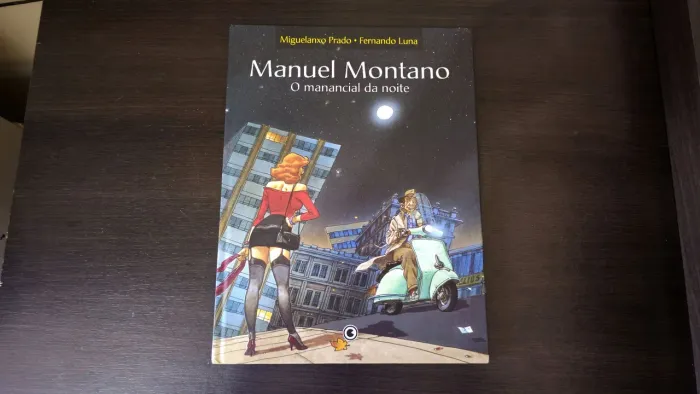 Manuel Montano - O Manancial da Noite - HQ Conrad