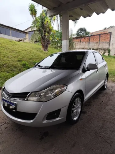 Chery Celer Sedan 1.5 16V Flex 5P 2015