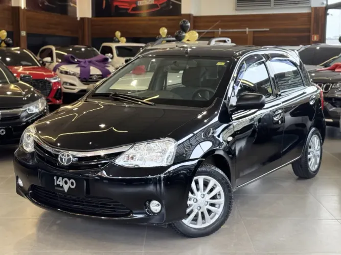Toyota Etios XLS 1.5 Flex 16V 5P Mec. 2013