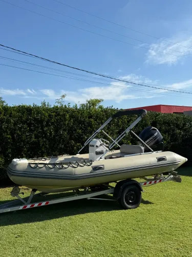 Bote Inflável casco rígido Zefir 