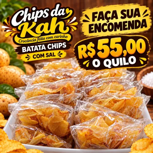 BATATA CHIPS ARTESANAL