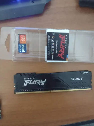 Memória ddr4 Kingston Fury beats 8gb 3200mhz