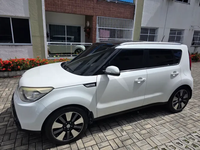 Kia Motors Soul 1.6/ 1.6 16V Flex Aut. 2015