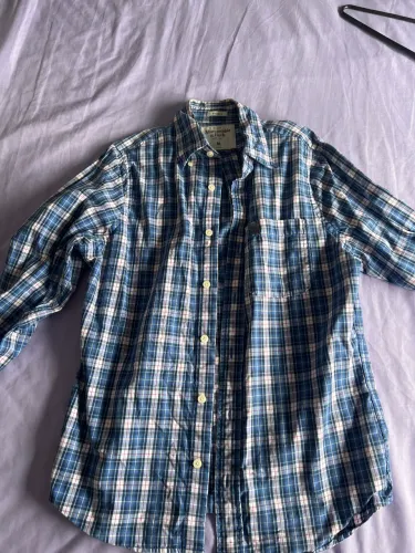 Camisa xadrez Abercrombie