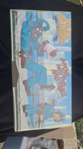 Estou locademia policia