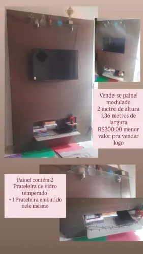 Painel modulado em mdf