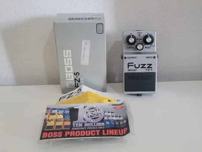 Pedal Boss Fuzz Fz-5 (Usado)