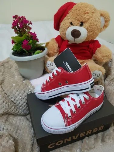 Promoção Tênis Converse all star infantil