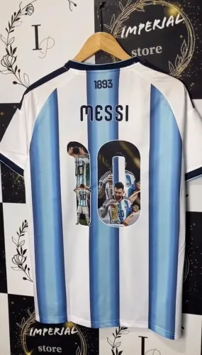 Camiseta Argentina Messi 10