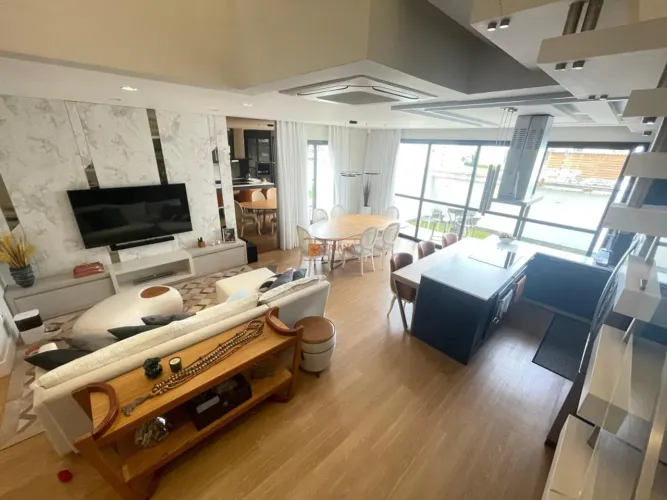CASA ALTO PADRÃO - CONDOMÍNIO DELTA VILLE EM BIGUAÇU