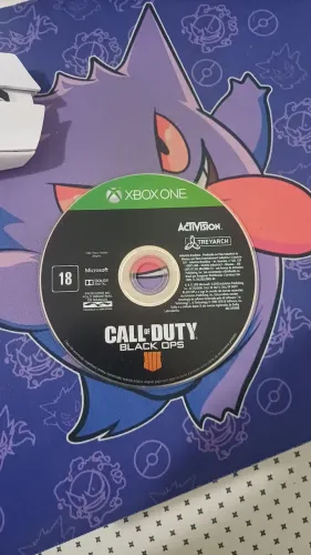 Call of duty black os 4 CD Xbox one