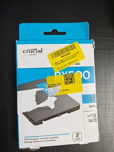 Hd Crucial SSD 1tb BX500
